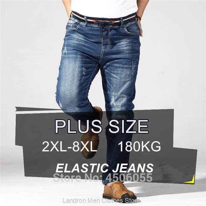 Distressed Extra Large Jeans - Givenco