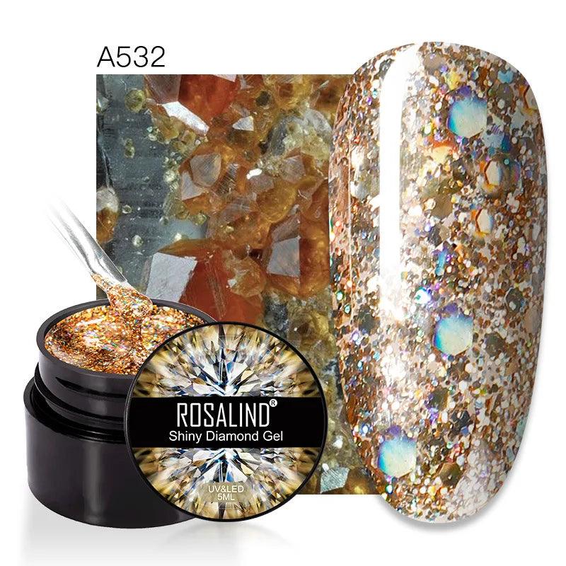 Glitter Nail Polish Gel - 