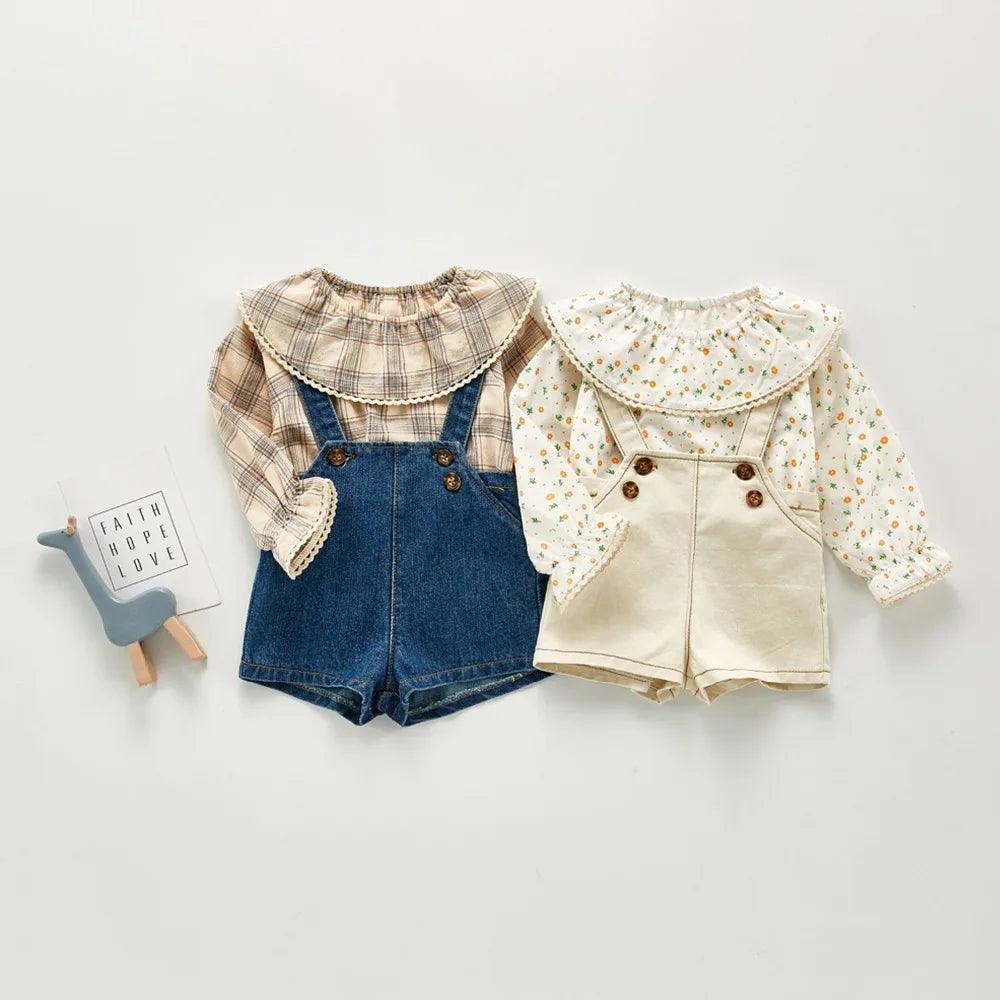 Denim Bodysuits Kids Jumpsuit - Givenchyco