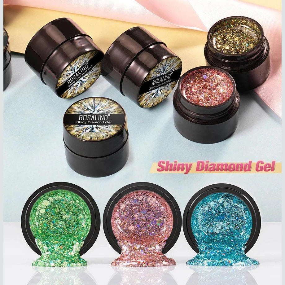 Glitter Nail Polish Gel - Givenco