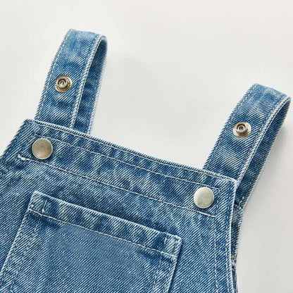 Denim Bodysuits Kids Jumpsuit - Givenchyco