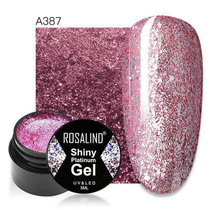 Glitter Nail Polish Gel - 