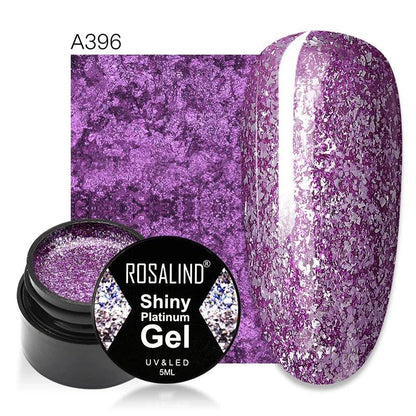 Glitter Nail Polish Gel - 