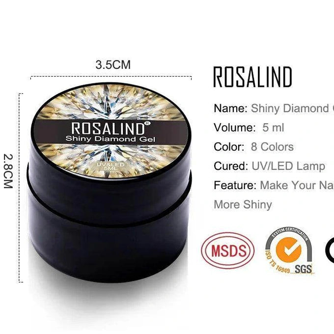 Glitter Nail Polish Gel - Givenco