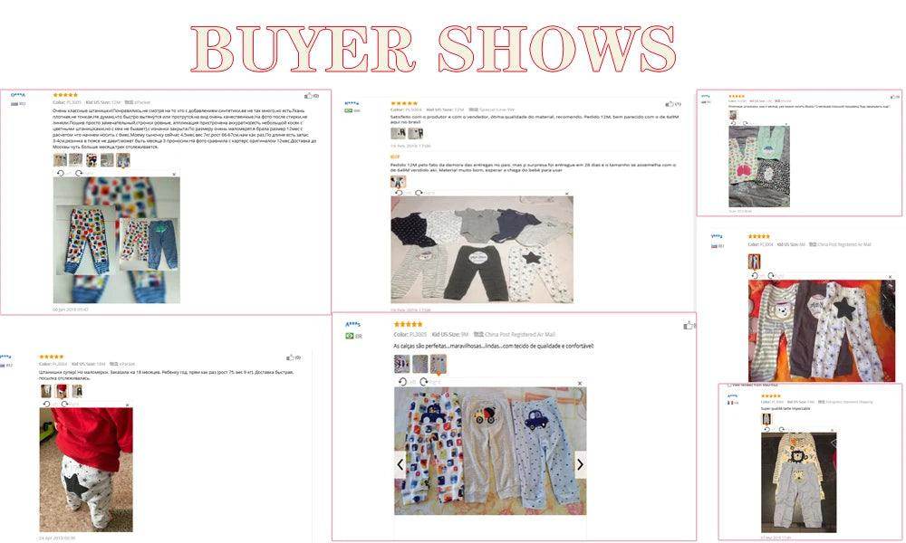 Cartoon Unisex Newborn Baby Pants - Givenco