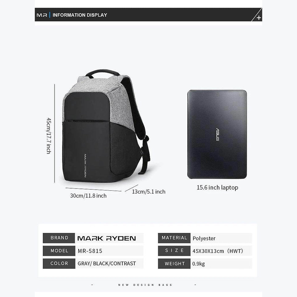 Mark Ryden Multifunction USB charging Men.. - Givenco