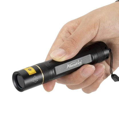 High Power Blacklight LED Flashlight - 