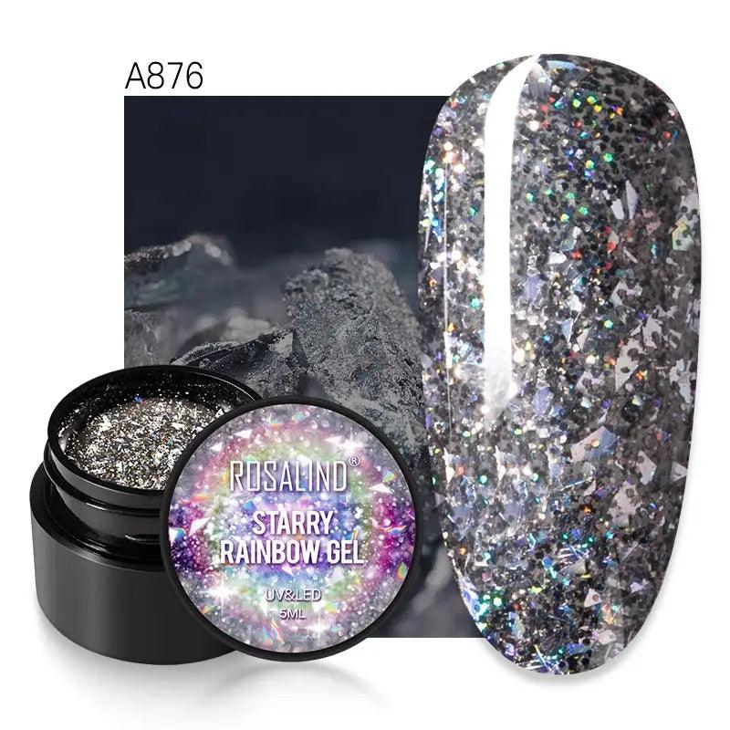 Glitter Nail Polish Gel - 