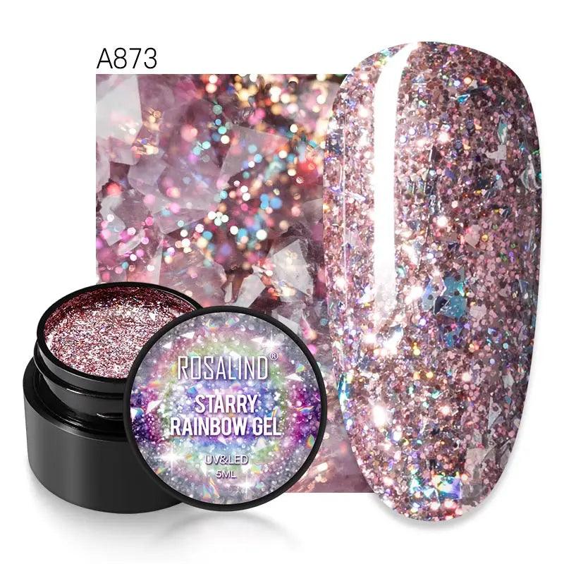 Glitter Nail Polish Gel - 