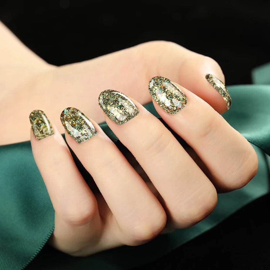 Glitter Nail Polish Gel - Givenco