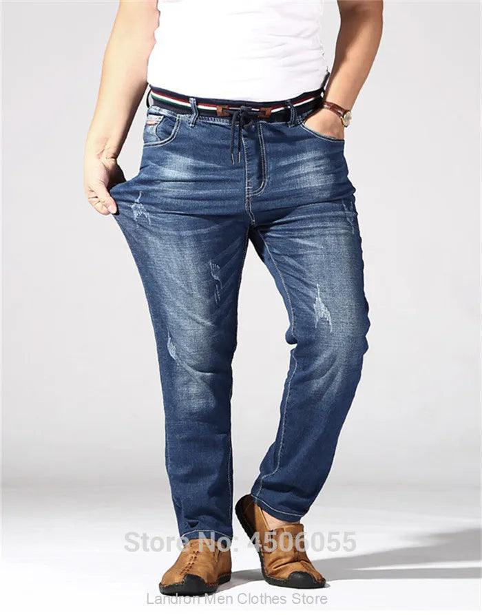 Distressed Extra Large Jeans - Givenchyco