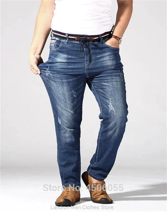 Distressed Extra Large Jeans - Givenco