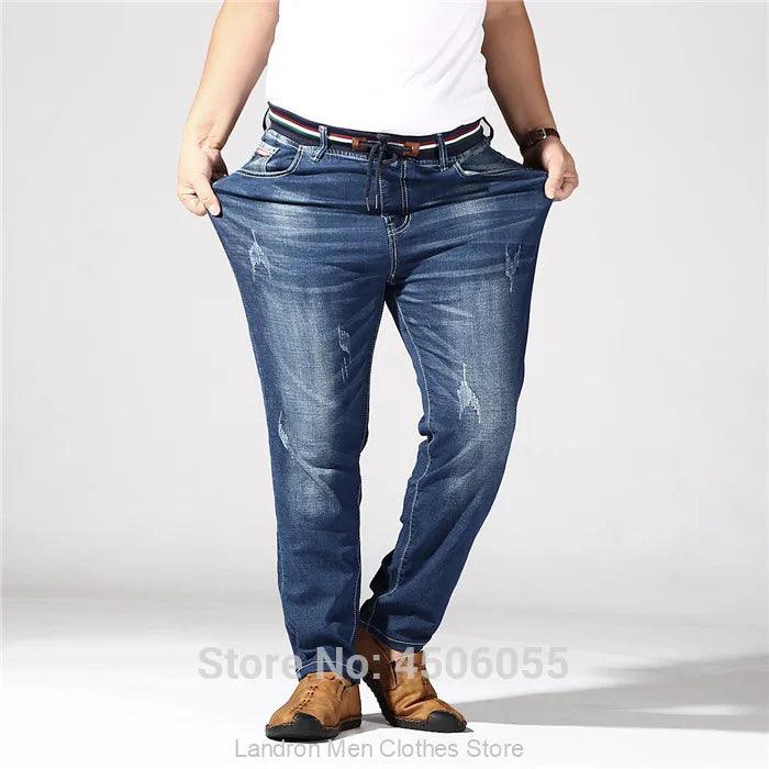 Distressed Extra Large Jeans - Givenchyco