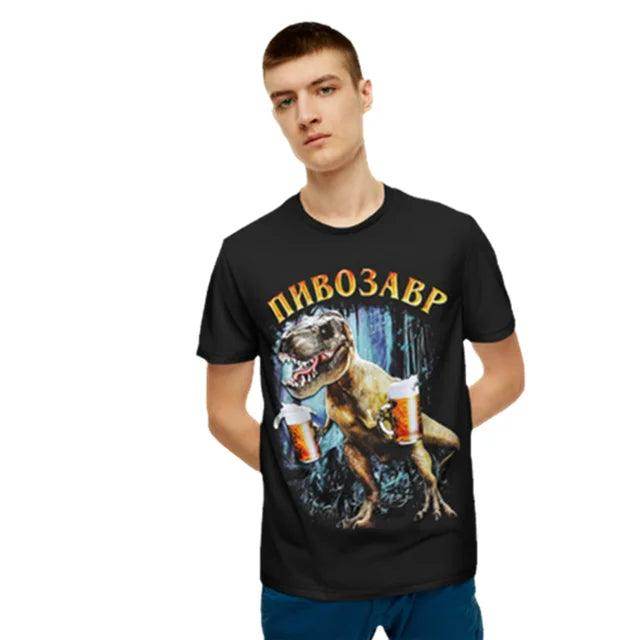 Pivosaurus T-Shirt - Givenco