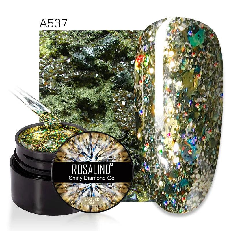 Glitter Nail Polish Gel - 