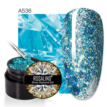 Glitter Nail Polish Gel - 