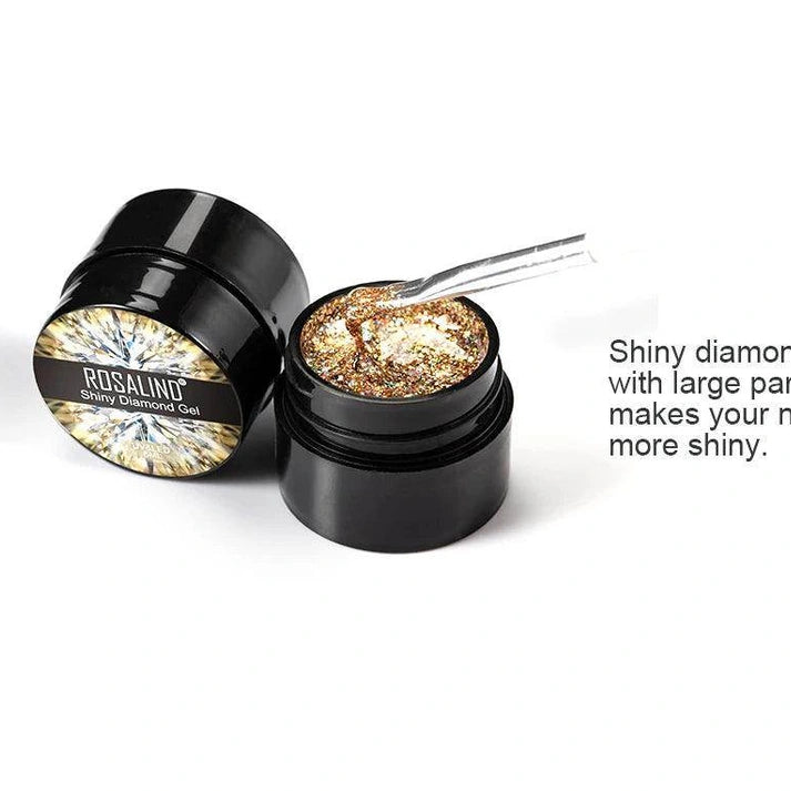 Glitter Nail Polish Gel - Givenco