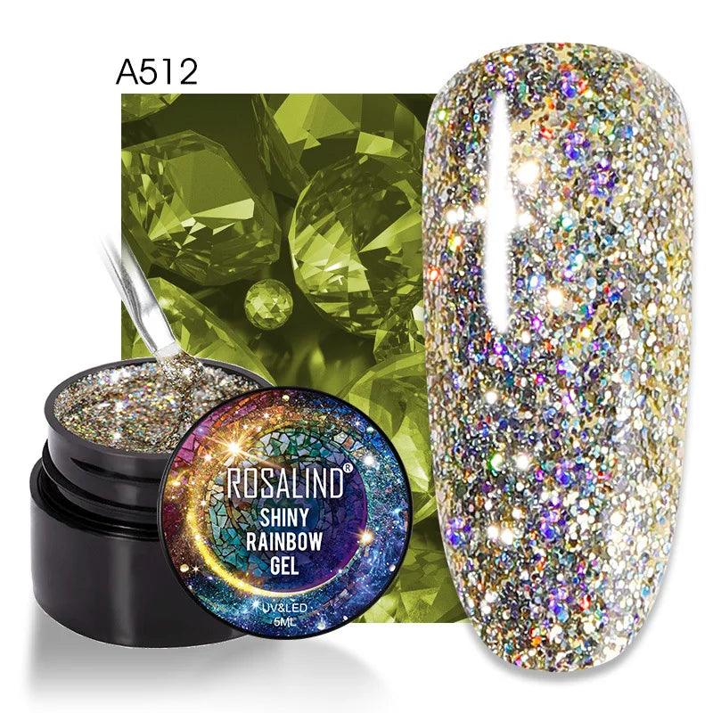 Glitter Nail Polish Gel - 