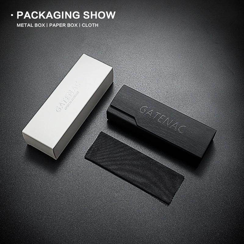 Titanium Acetate Eyeglasses Frame - Givenco