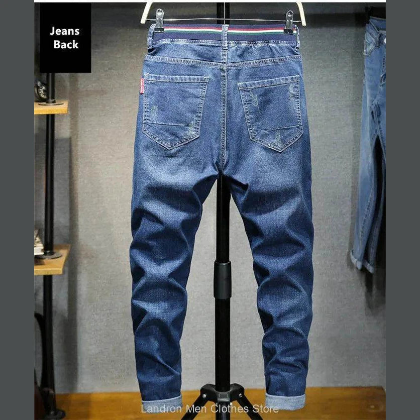 Distressed Extra Large Jeans - Givenco