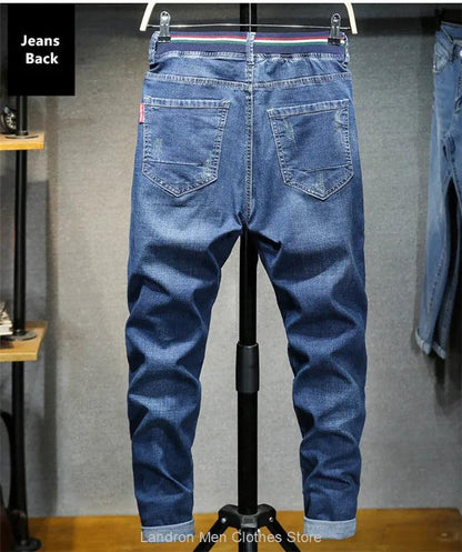 Distressed Extra Large Jeans - Givenchyco