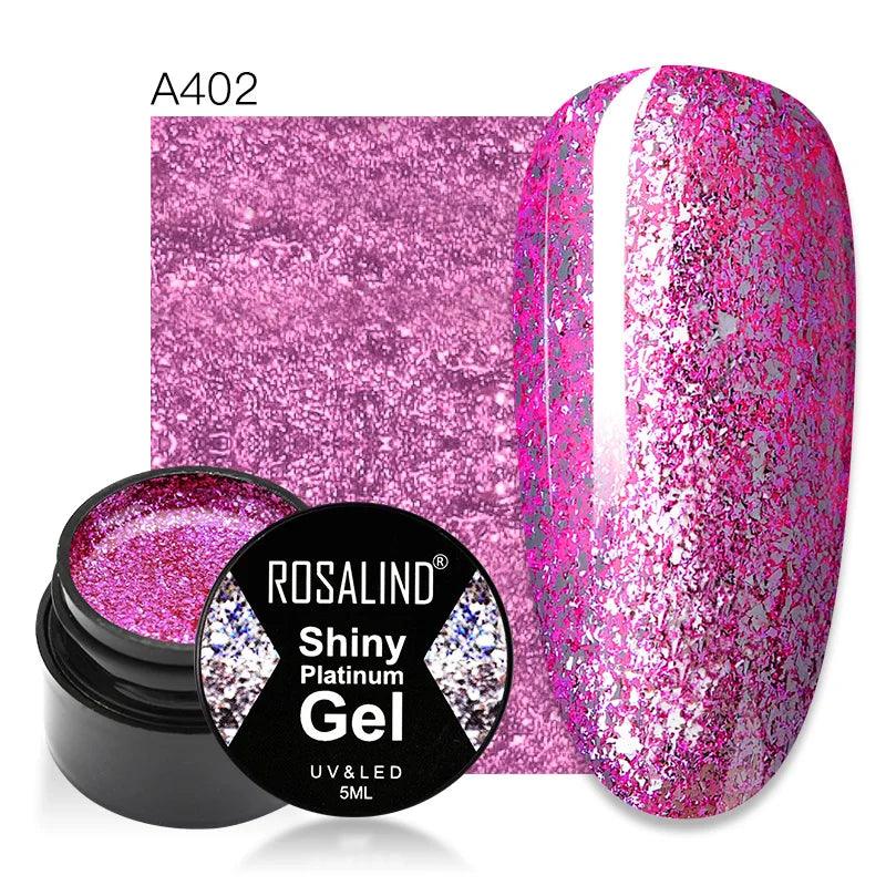 Glitter Nail Polish Gel - 