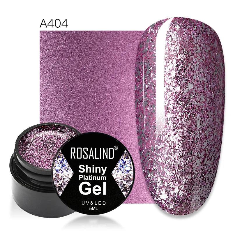 Glitter Nail Polish Gel - 