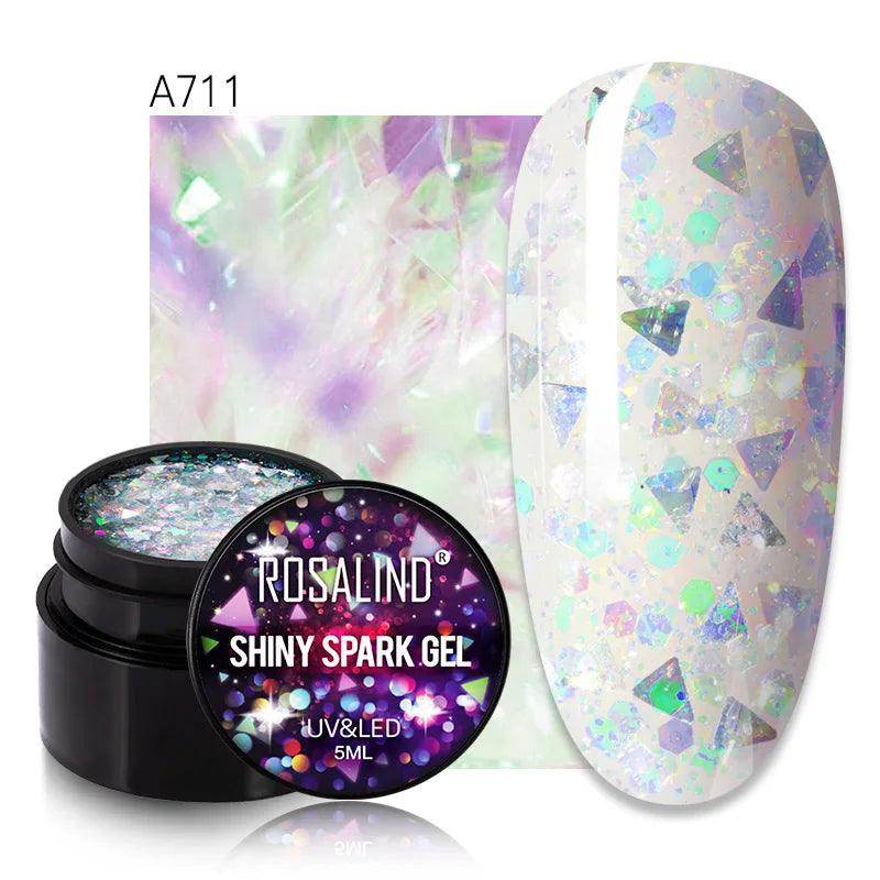 Glitter Nail Polish Gel - Givenco