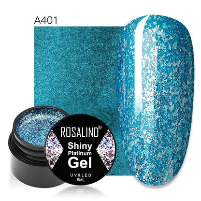 Glitter Nail Polish Gel - 