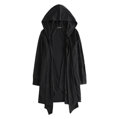 Gothic Streetwear Alan Walker Cardigan Sweatshirt - Givenchyco