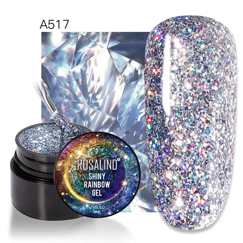 Glitter Nail Polish Gel - 