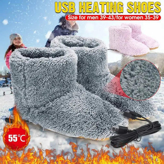 Electric Heated Shoes - 