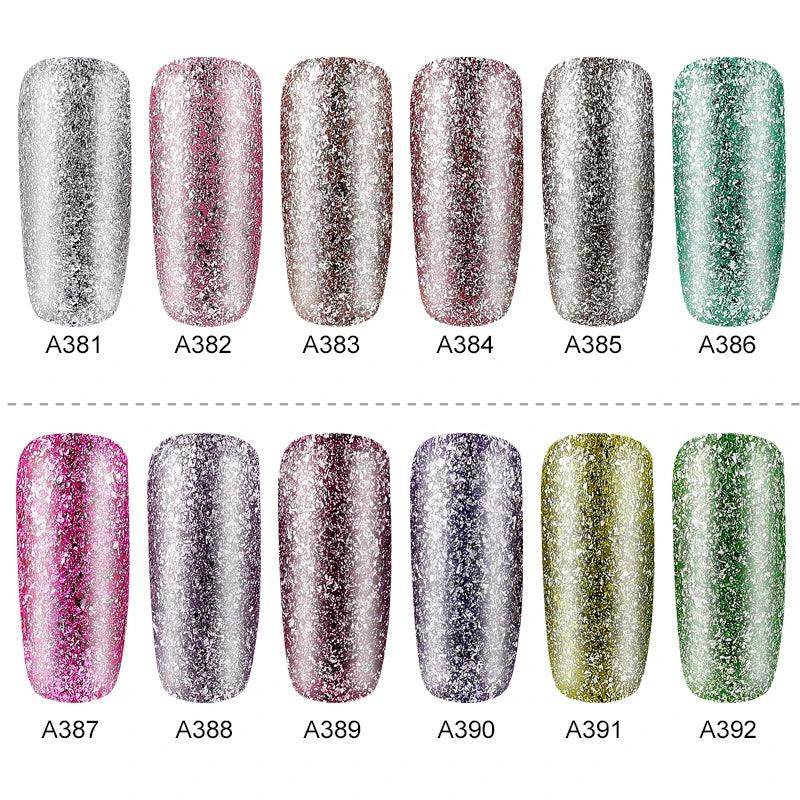 Glitter Nail Polish Gel - Givenco