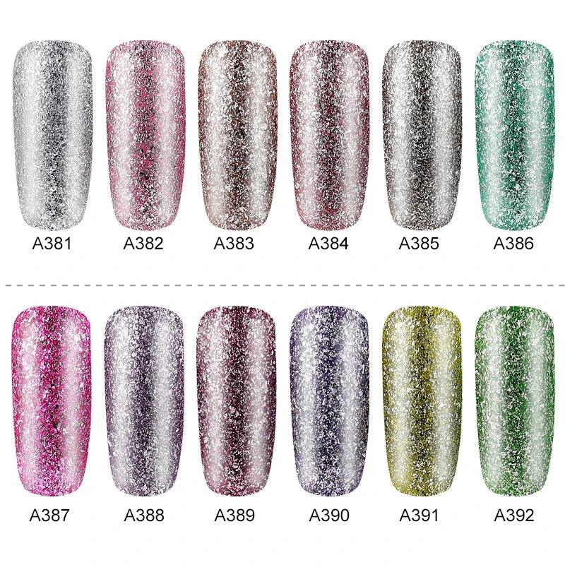 Glitter Nail Polish Gel - 