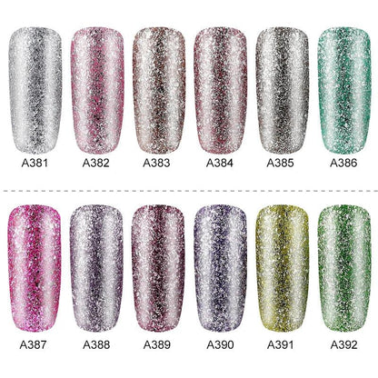 Glitter Nail Polish Gel - 