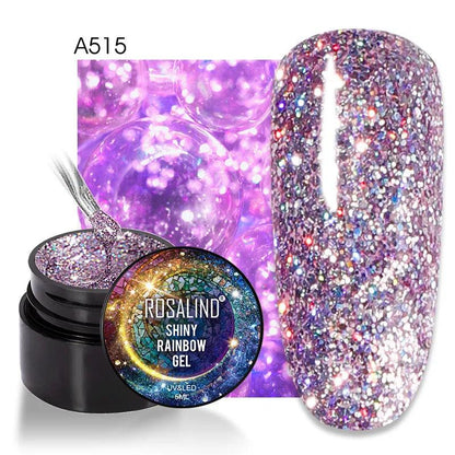 Glitter Nail Polish Gel - 