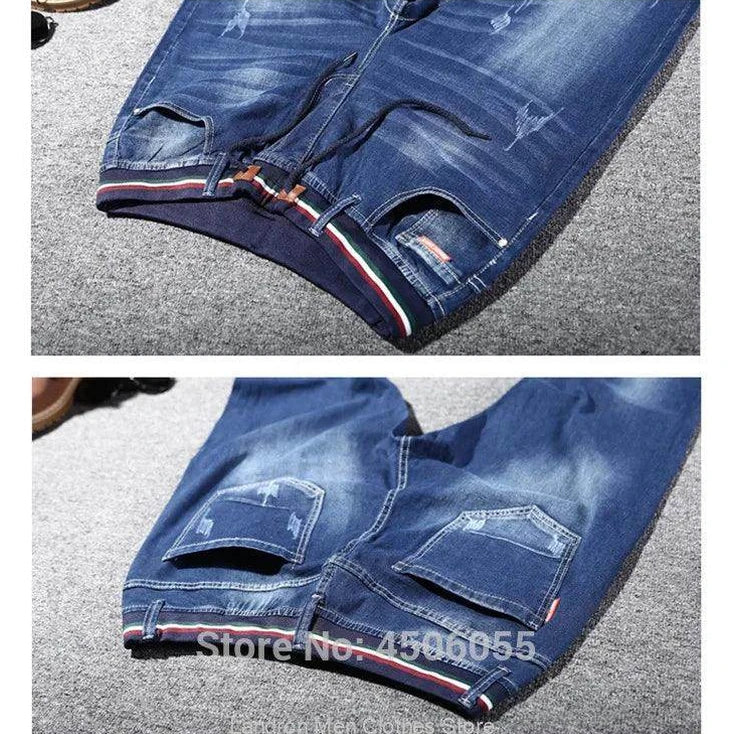 Distressed Extra Large Jeans - Givenco