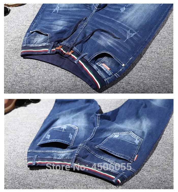 Distressed Extra Large Jeans - Givenchyco