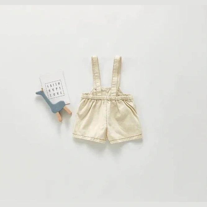 Denim Bodysuits Kids Jumpsuit - Givenco