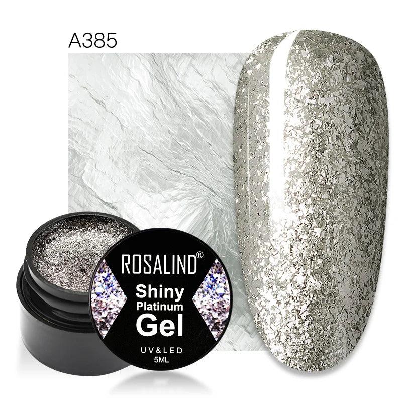 Glitter Nail Polish Gel - 