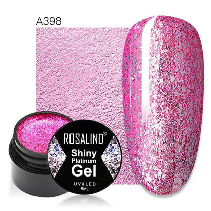 Glitter Nail Polish Gel - 