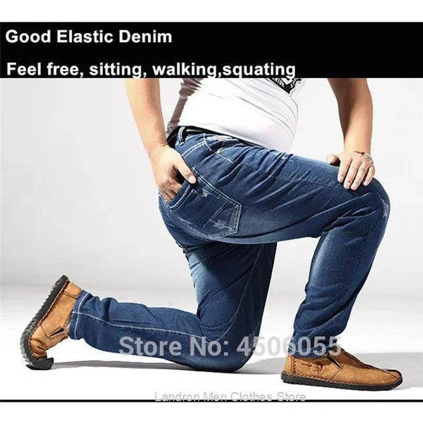 Distressed Extra Large Jeans - Givenco