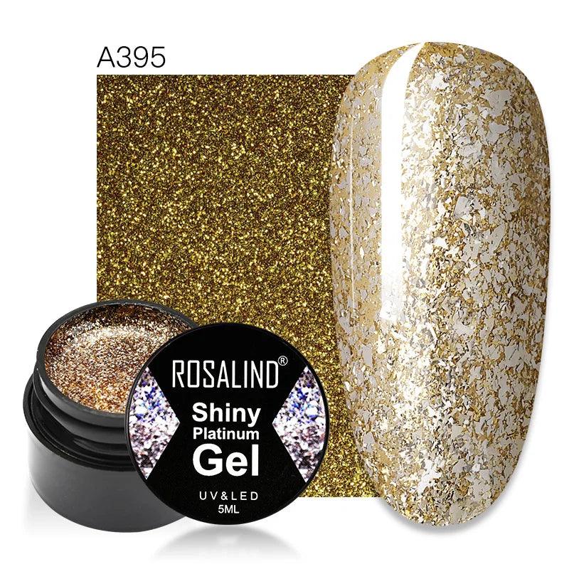 Glitter Nail Polish Gel - 