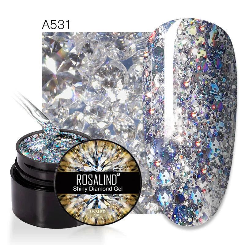 Glitter Nail Polish Gel - 