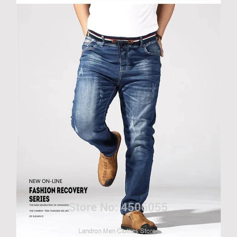 Distressed Extra Large Jeans - Givenco