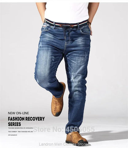 Distressed Extra Large Jeans - Givenchyco