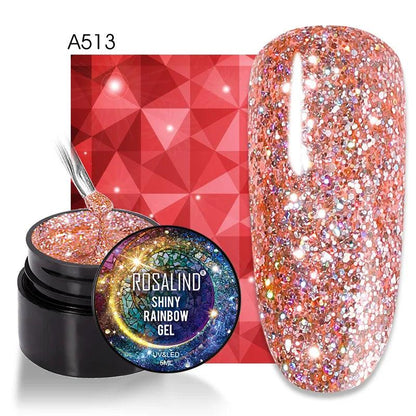 Glitter Nail Polish Gel - 