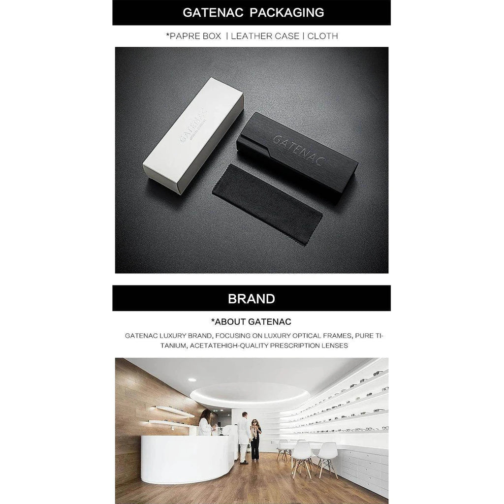 Titanium Acetate Eyeglasses Frame - Givenco