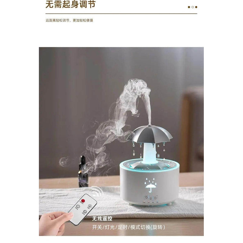 Creative Umbrella Water Drop Air Humidifier - Givenco