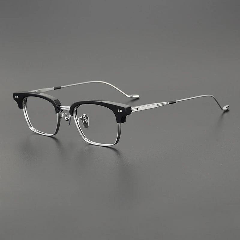 Titanium Acetate Eyeglasses Frame - 